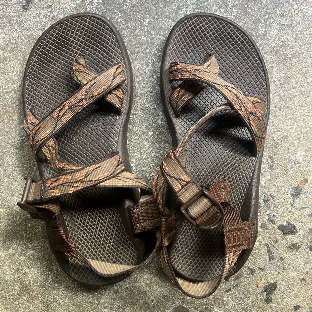Chaco brown sandals